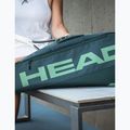 Tennis bag HEAD Tour Racquet Bag S 30 l green 4