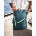 Tennis backpack HEAD Tour 25 l green 8