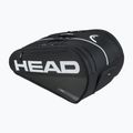 Padel bag HEAD Tour Padel Bag L 40 l black