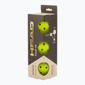Pickleball balls HEAD Tour 40 Pickleball yellow 2