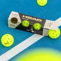 Pickleball balls HEAD Tour 40 Pickleball yellow 3