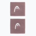 Wristbands HEAD Wristband 2.5" 2 pcs. dirty lilac