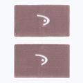 Wristbands HEAD Wristband 5" 2 pcs. dirty lilac
