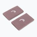 Wristbands HEAD Wristband 5" 2 pcs. dirty lilac 2