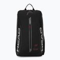 Padel backpack HEAD Coello Tour Padel Backpack 25 l black