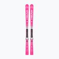 Alpine skis HEAD WC Rebels e-Race Pro RP WCR 14 + bindings Freeflex 14 GW 75 Years pink