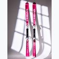 Alpine skis HEAD WC Rebels e-Race Pro RP WCR 14 + bindings Freeflex 14 GW 75 Years pink 2