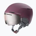 Ski helmet HEAD Cinema W S2 dark purple/silver/red