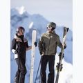 Ski helmet HEAD Cinema W S2 dark purple/silver/red 2