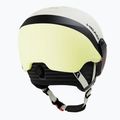 Children's ski helmet HEAD Yuki Visor Jr lime swirl/silver/red 2