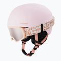 Children's ski helmet HEAD Yuki Set S2 Jr candy/red/peach