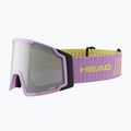 Ski goggles HEAD Neves Pro 5k chrome/candy