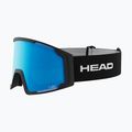 Ski goggles HEAD Neves Pro 5k blue/black