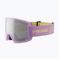 Ski goggles HEAD Contex Pro 5k chrome/candy