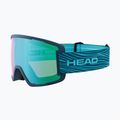 Ski goggles HEAD Contex green/petrol