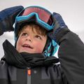 Children's ski goggles HEAD Contex Yuki Jr red/blue 2