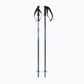 Children's ski poles HEAD Supershape Team Jr black/speedblue/white