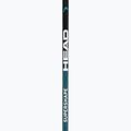 Children's ski poles HEAD Supershape Team Jr black/speedblue/white 3