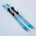 Downhill skis with bindings HEAD WC Rebels e-Speed Pro RP WCR 14 + Protector+ FF 14 GW blue/white 8