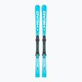 Downhill skis with bindings HEAD WC Rebels e-SL Pro RP WCR 14 + Protector+ FF 14 GW blue/white