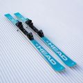 Downhill skis with bindings HEAD WC Rebels e-SL Pro RP WCR 14 + Protector+ FF 14 GW blue/white 3