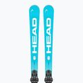 Downhill skis with bindings HEAD WC Rebels e-Race Pro RP WCR 14 + Protector+ FF 14 GW blue/white 3