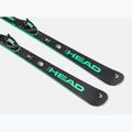 Downhill skis with bindings HEAD Supershape e-Magnum SW BB-PR + Protector Evo PR 13 GW black/green 3