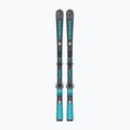 Downhill skis with bindings HEAD Supershape e-Speed SW BB-PR + Protector Evo PR 13 GW black/blue