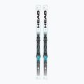 Downhill skis with bindings HEAD WC Rebels e.SLR LYT-PR + PR 11 GW white/blue