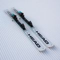 Downhill skis with bindings HEAD WC Rebels e.SLR LYT-PR + PR 11 GW white/blue 3