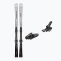 Downhill skis with bindings HEAD Porsche 7 Series SW BB-PR + Protector Evo PR 13 GW grey/black