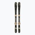 Kids’ downhill skis with bindings HEAD Kore Team SW + Attack LYT 11 GW black/beige