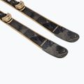 Kids’ downhill skis with bindings HEAD Kore Team SW + Attack LYT 11 GW black/beige 6