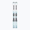 Kids’ downhill skis with bindings HEAD Supershape JRS + Jrs 7.5 GW CA white/blue