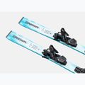 Kids’ downhill skis with bindings HEAD Supershape JRS + Jrs 7.5 GW CA white/blue 4
