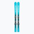 Kids’ downhill skis with bindings HEAD WC e.Race Team SW JRS + Jrs 7.5 GW CA blue/white