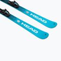 Kids’ downhill skis with bindings HEAD WC e.Race Team SW JRS + Jrs 7.5 GW CA blue/white 3