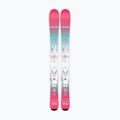 Kids’ downhill skis with bindings HEAD Joy Easy JRS + Jrs 4.5 GW CA mint/pink