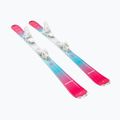 Kids’ downhill skis with bindings HEAD Joy Easy JRS + Jrs 4.5 GW CA mint/pink 2