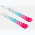 Kids’ downhill skis with bindings HEAD Joy Easy JRS + Jrs 4.5 GW CA mint/pink 3