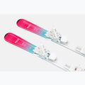 Kids’ downhill skis with bindings HEAD Joy Easy JRS + Jrs 4.5 GW CA mint/pink 4