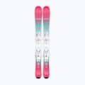 Kids’ downhill skis with bindings HEAD Joy Easy JRS + Jrs 7.5 GW CA mint/pink