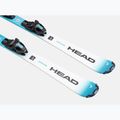 Kids’ downhill skis with bindings HEAD Supershape Team Easy JRS + Jrs 4.5 GW CA blue/white 2