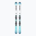 Kids’ downhill skis with bindings HEAD Supershape Team Easy JRS + Jrs 4.5 GW CA blue/white 2