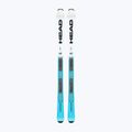 Kids’ downhill skis with bindings HEAD Supershape Team Easy JRS + Jrs 7.5 GW CA blue/white