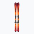 Downhill skis with bindings HEAD  Discovery 86 Pro AM BB-PR + Protector Evo 11 GW red/orange