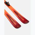 Downhill skis with bindings HEAD  Discovery 86 Pro AM BB-PR + Protector Evo 11 GW red/orange 3