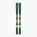Downhill skis with bindings HEAD Discovery 82 Pro AM BB-PR + Protector Evo 11 GW green/yellow