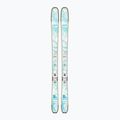 Women’s downhill skis with bindings HEAD Kore 93 Ti + Protector+ Attack 14 GW white/blue