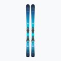 Women’s downhill skis with bindings HEAD e-Super Joy SW SLR BB Joy Pro + Protector SLR 11 GW dark blue/blue
